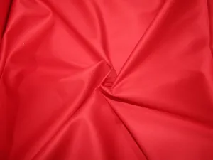 100% COTTON FABRIC RED colour [ RICHMAN ] 58" wide [10384]