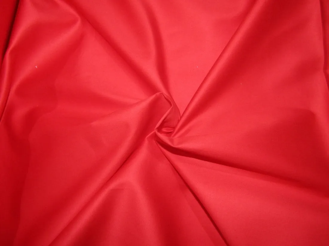 100% COTTON FABRIC RED colour [ RICHMAN ] 58" wide [10384]