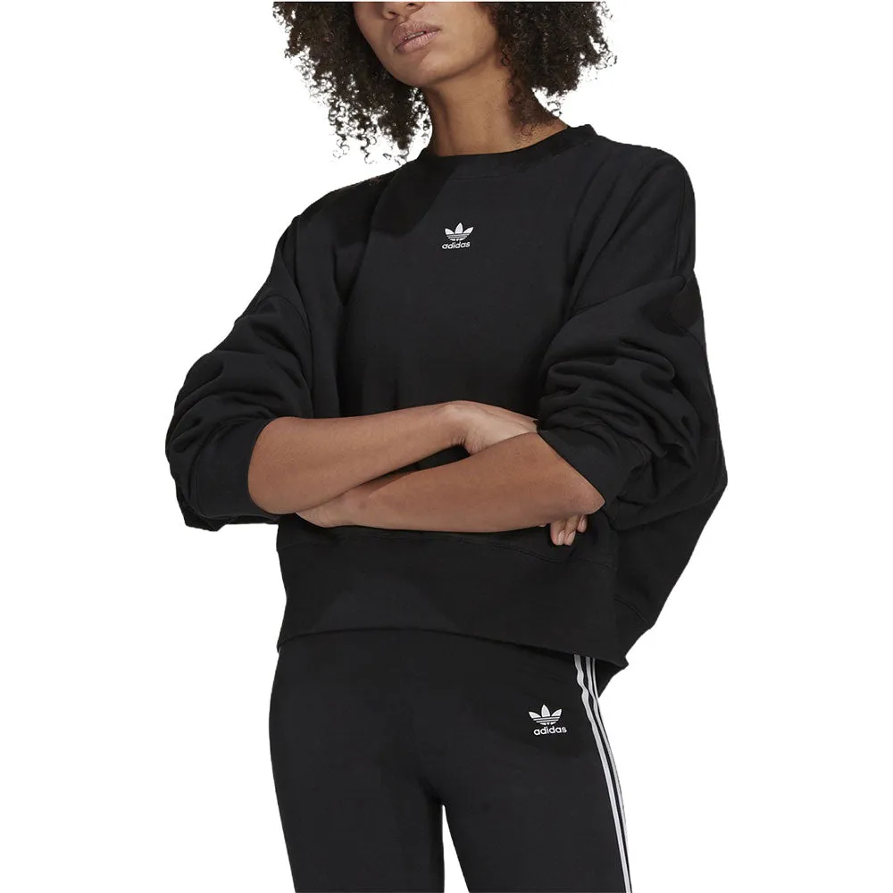 Adidas Adicolor Essentials Fleece Women's Sweatshirt Black