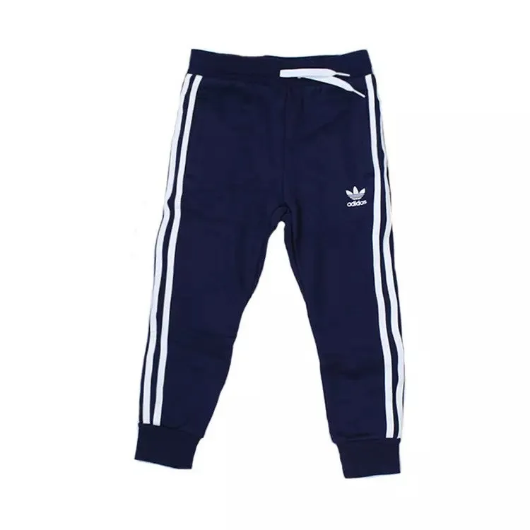 Adidas Boy's Originals Authentics Crew Set Bluebird/Collegiate Navy/White