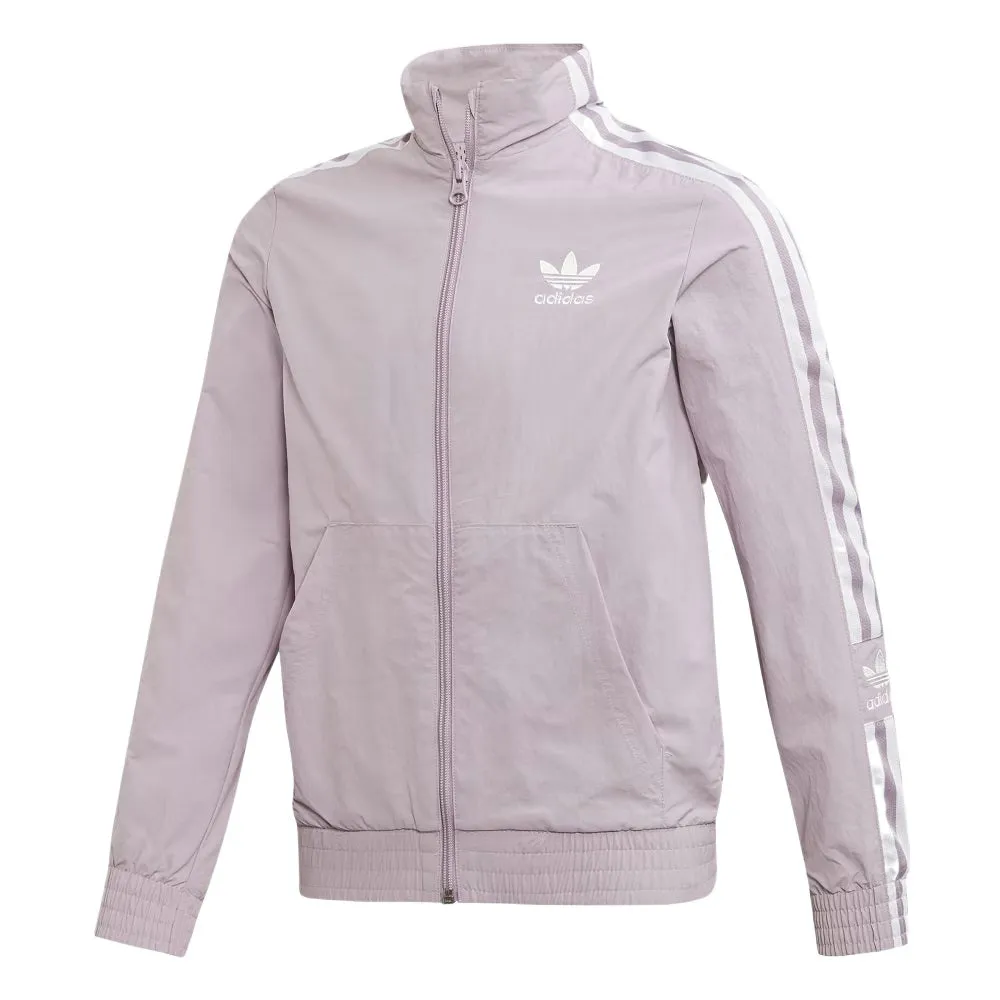 Adidas Originals Kids' Track Top Jacket Soft Vision