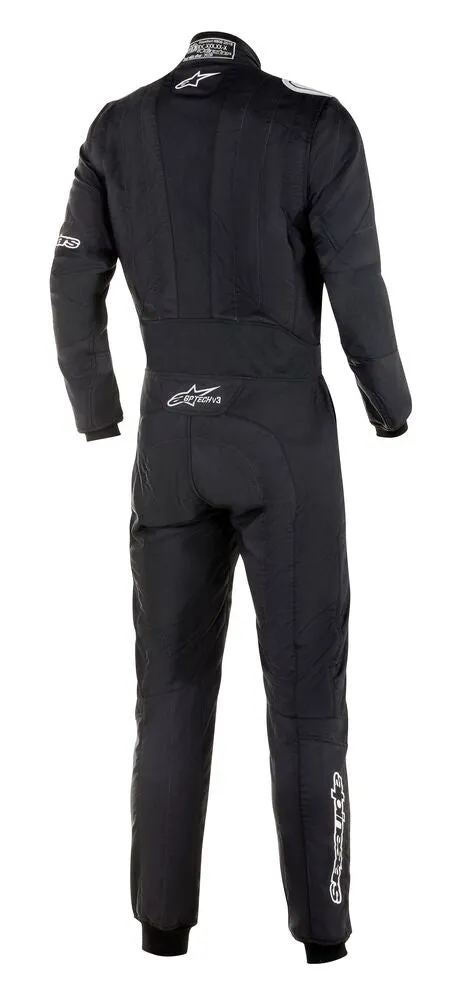 ALPINESTARS 3354020_10_60 GP TECH v3 Racing suit, FIA 8856-2018, black, size 60