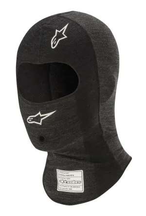 ALPINESTARS 4754320_106_OS ZX EVO v2 Race BALACLAVA, FIA 8856-2018, black/gray, one size