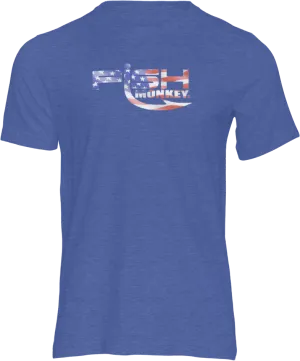 Americana Monkey        T-Shirt