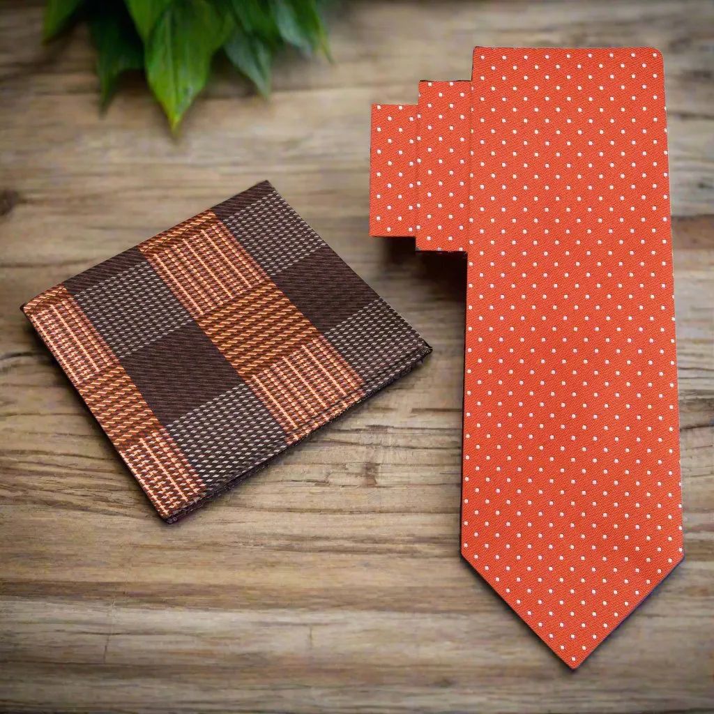 Archer Polka Necktie