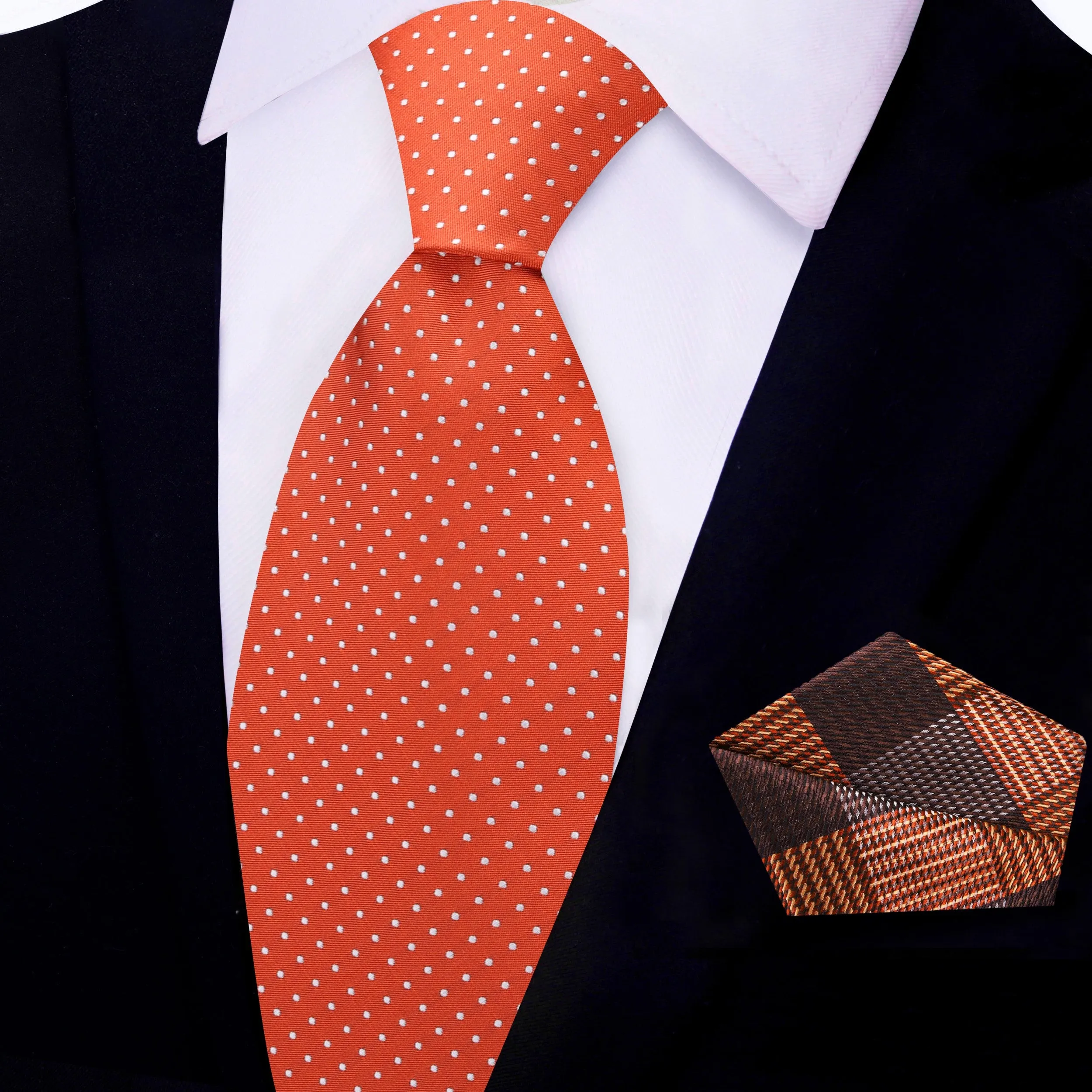 Archer Polka Necktie