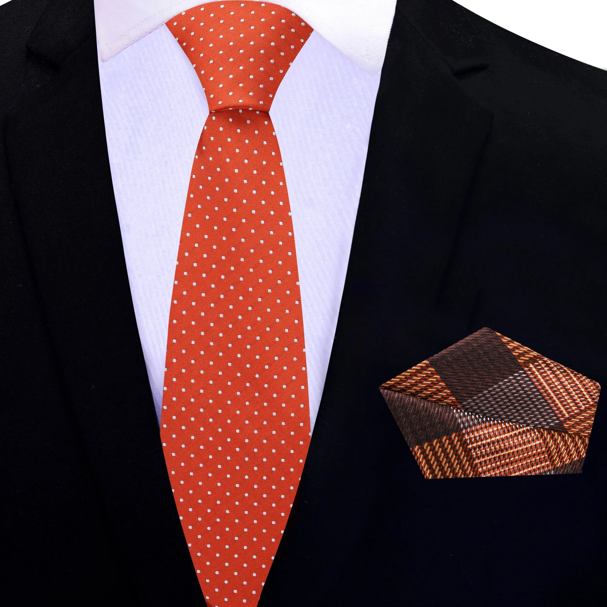 Archer Polka Necktie