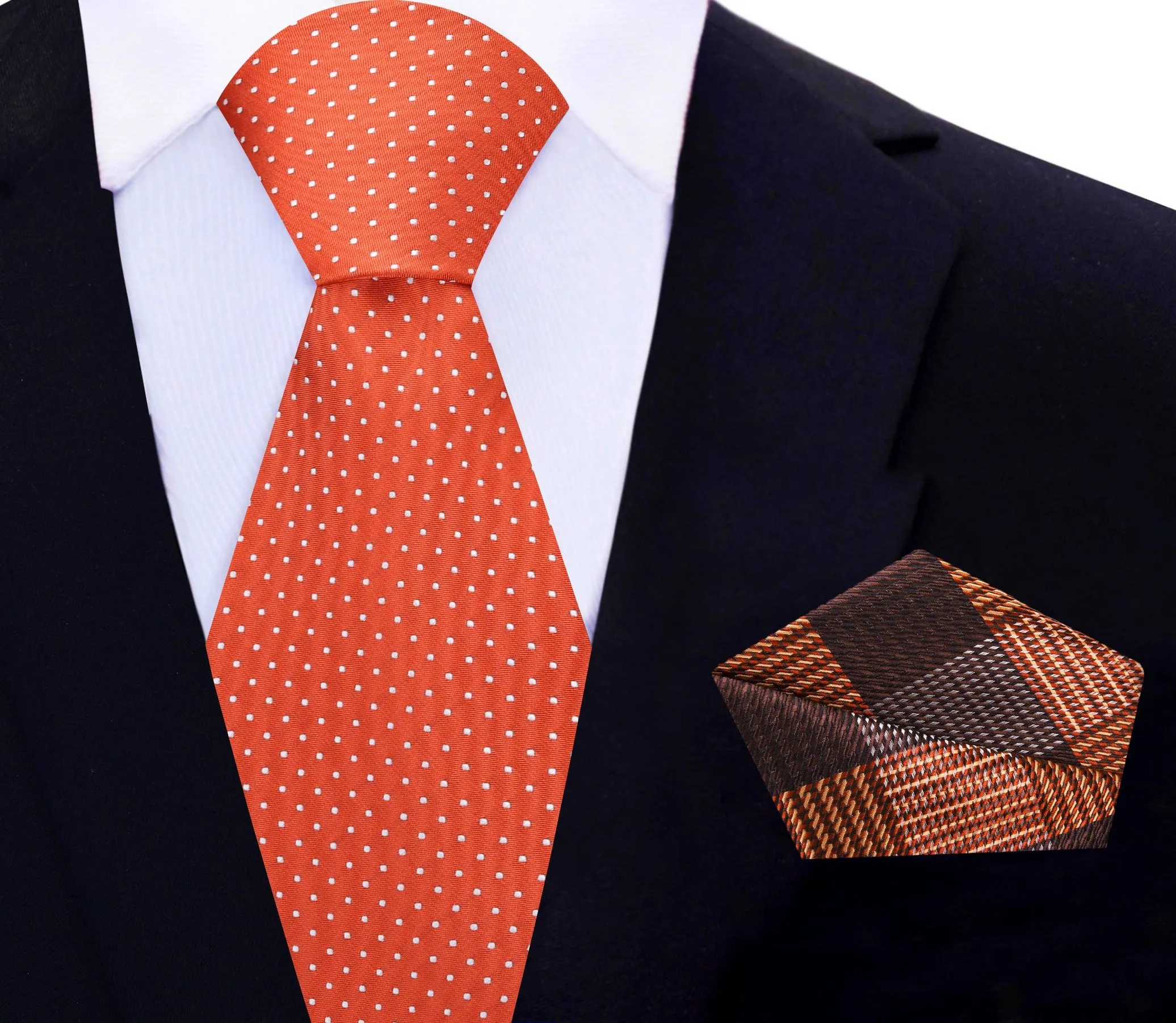 Archer Polka Necktie