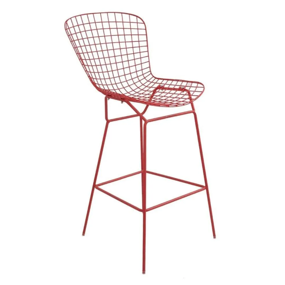 Bert Metal Barstool