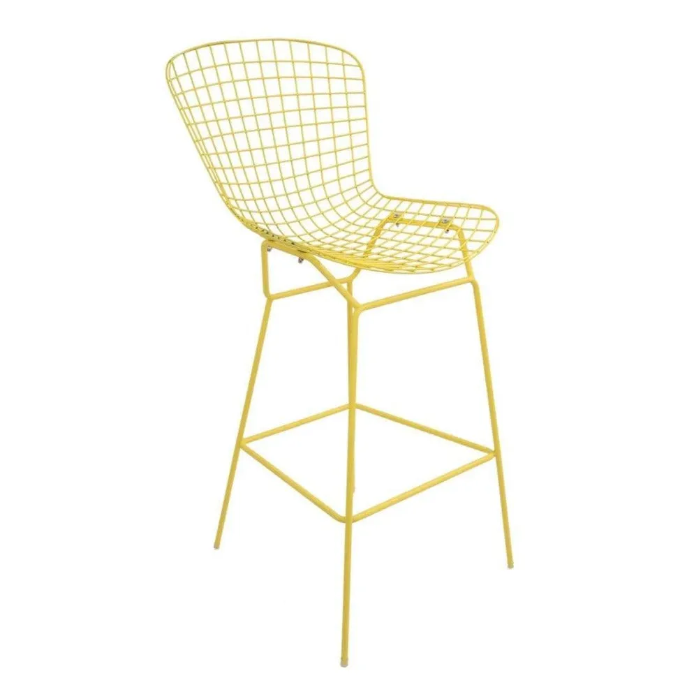 Bert Metal Barstool