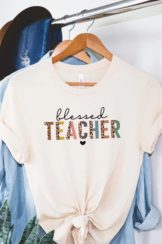 Blessed Teacher Graphic Tee