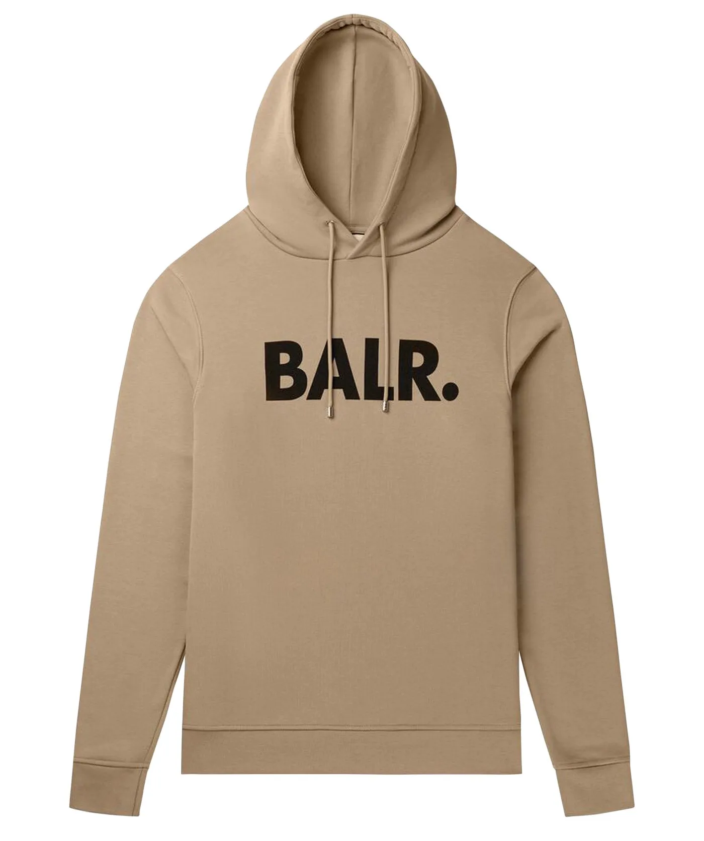 Brand Straight Hoodie