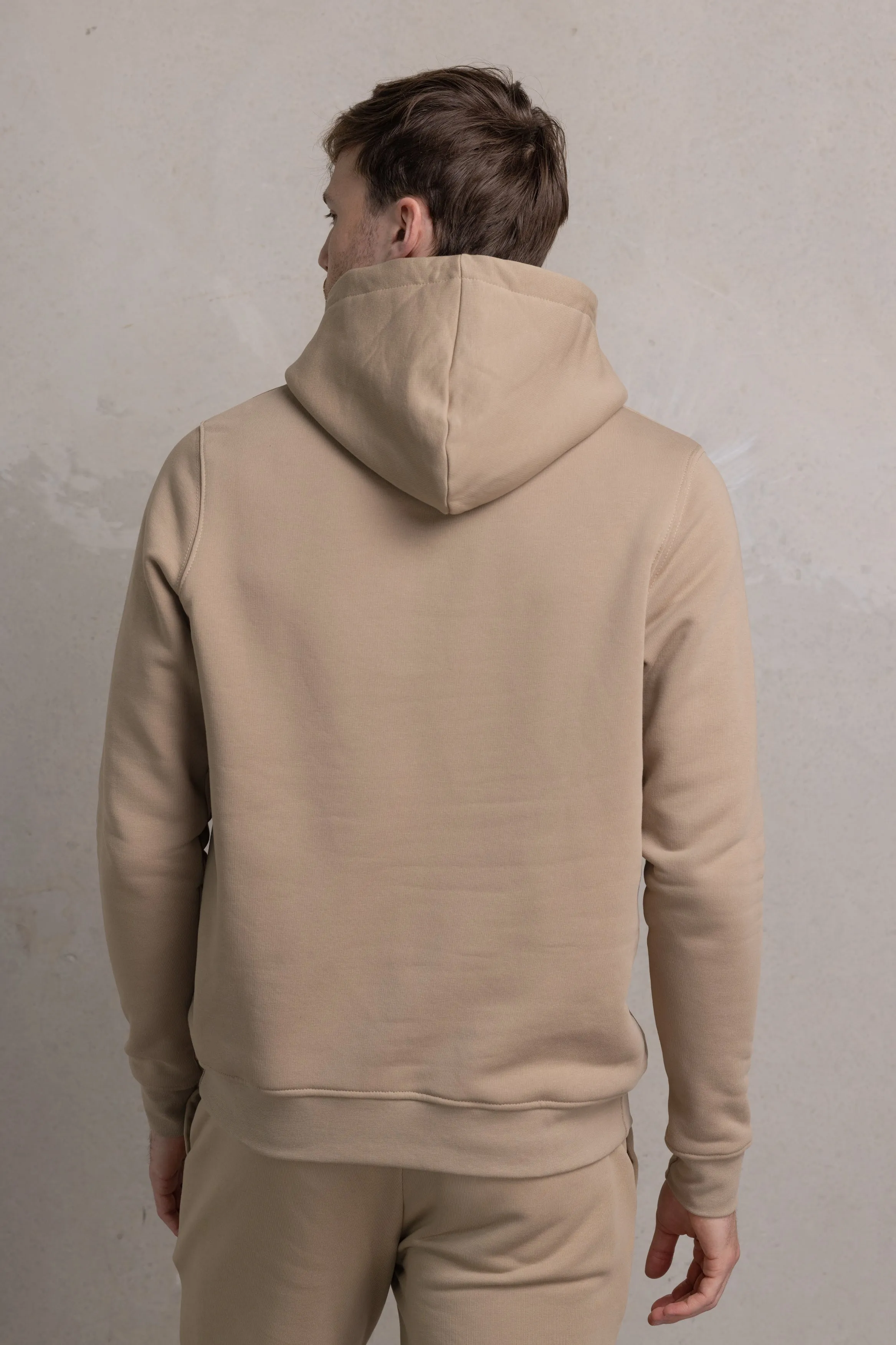 Brand Straight Hoodie