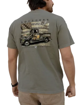 Camo Truck Tee