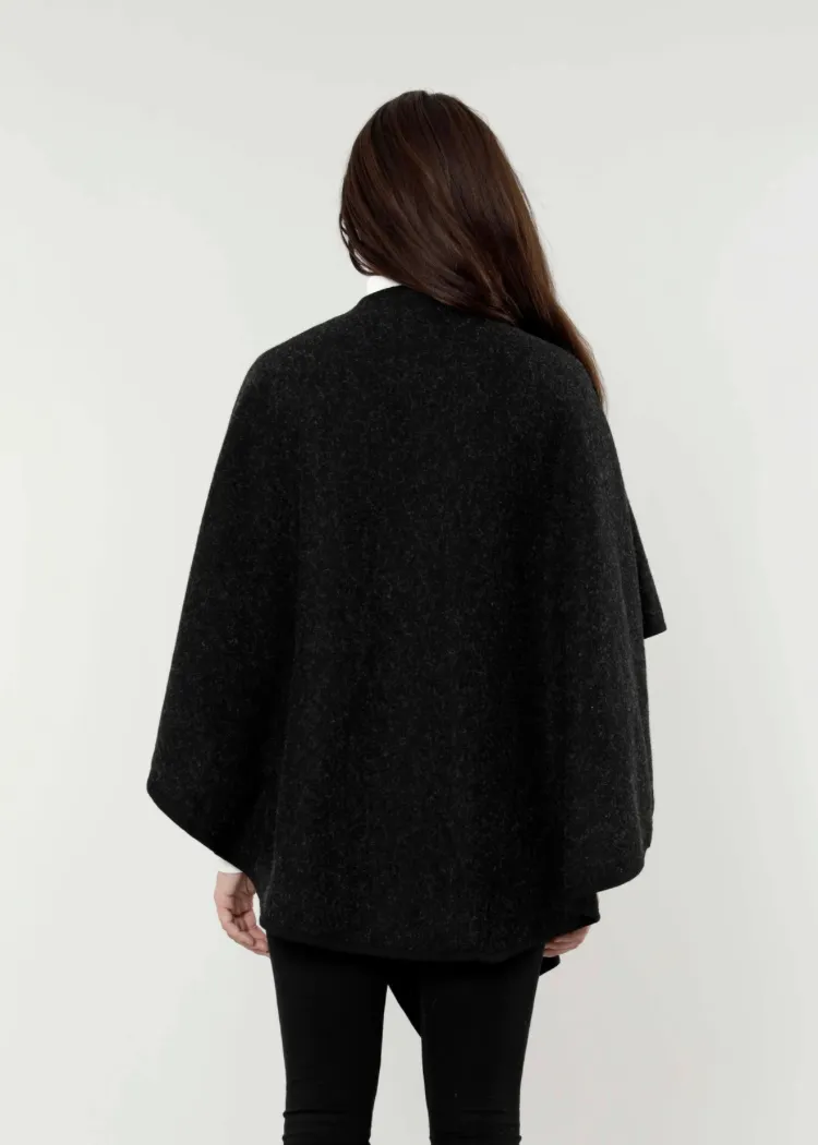 Cara Interlock Wrap- Black