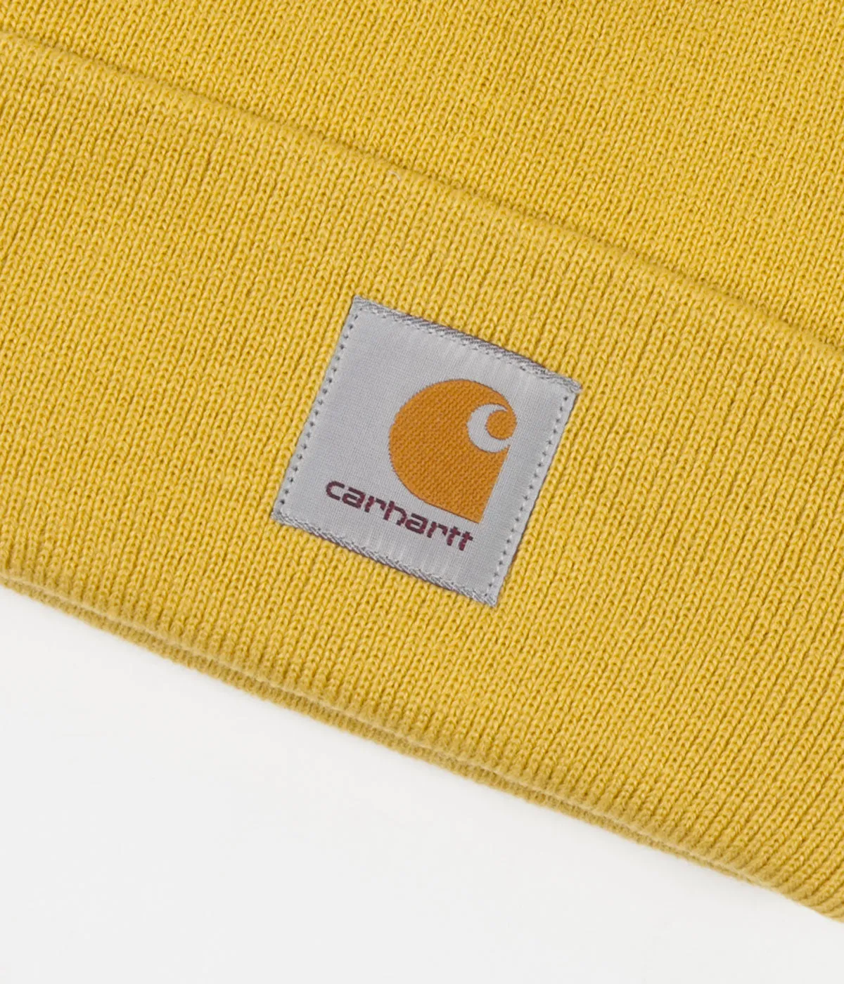 Carhartt Short Watch Hat Beanie - Colza