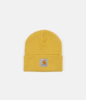 Carhartt Short Watch Hat Beanie - Colza