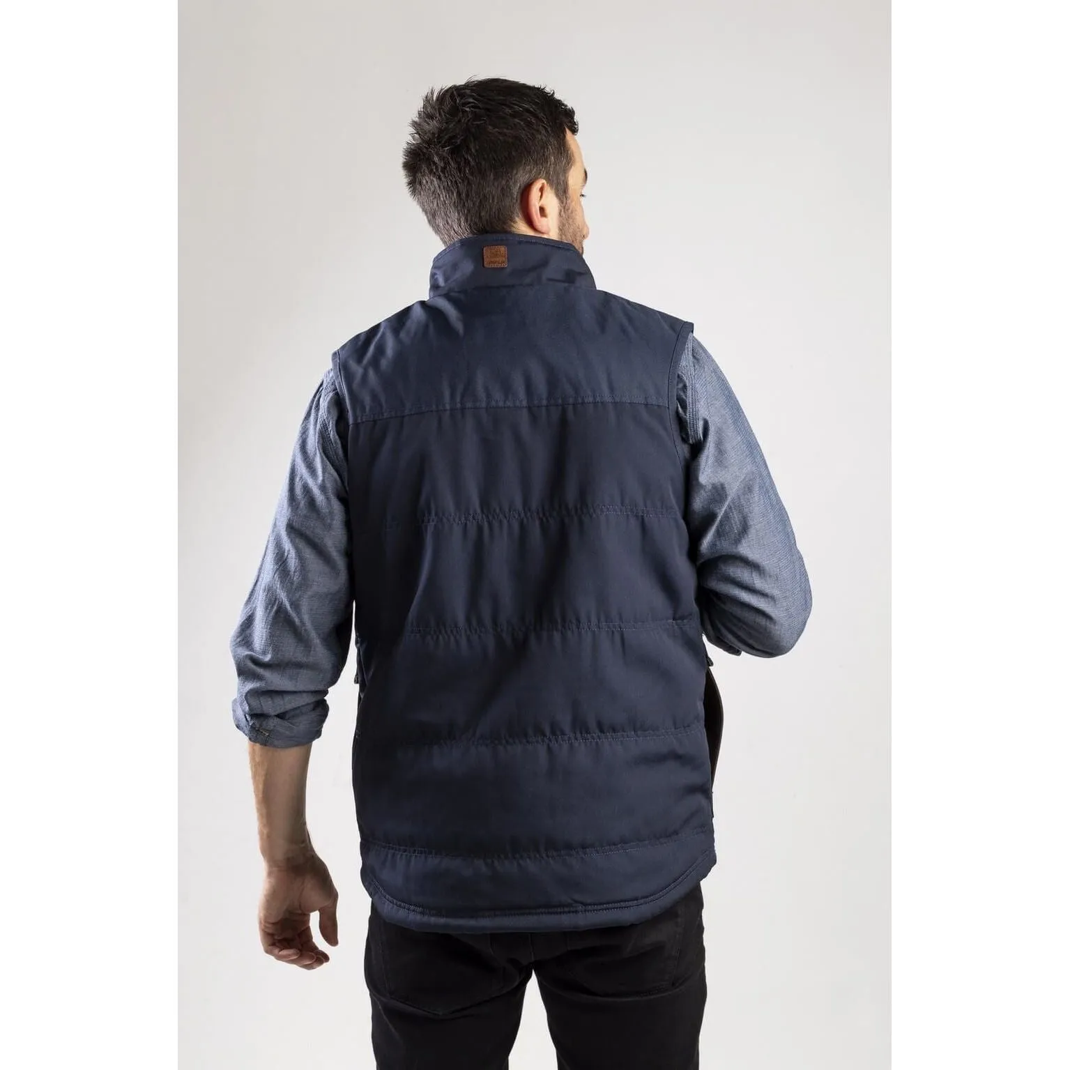 Caterpillar Ag Zip-Up Gilet Vest Mens