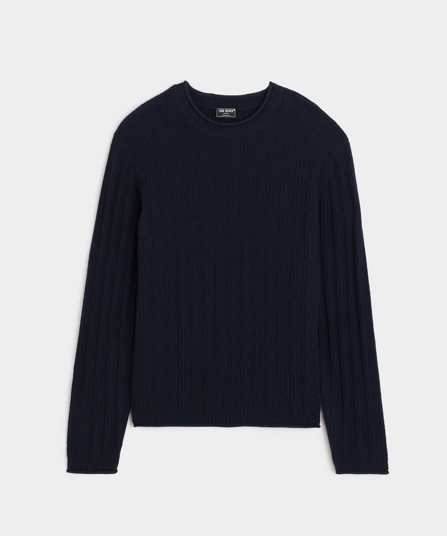 Channel Crewneck in Navy