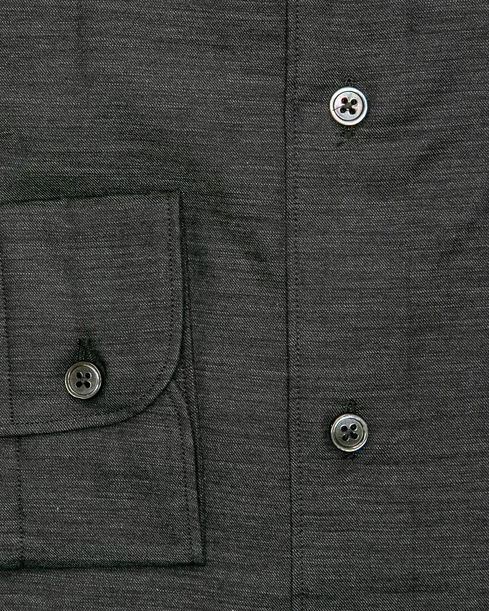 Charcoal Melange Shirt