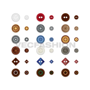 Classic Buttons Collection