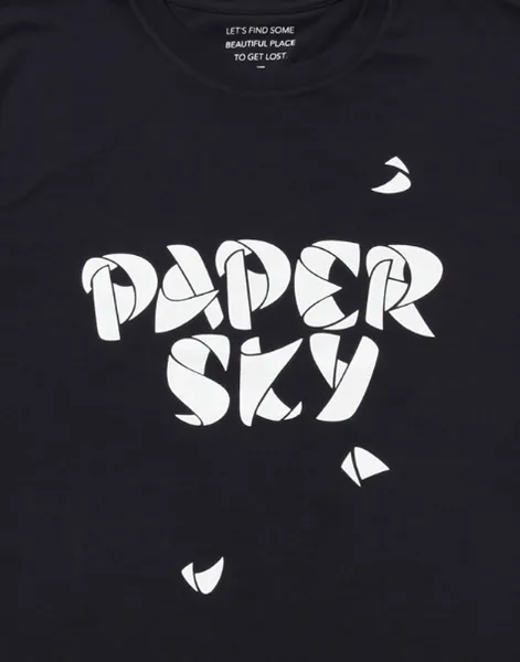 Classic ‘Paper Logo’-T