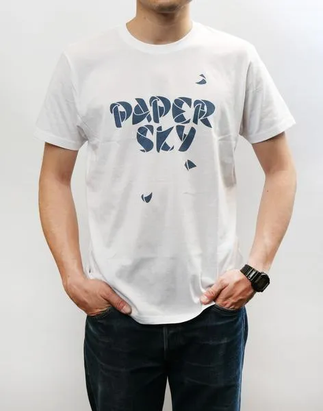 Classic ‘Paper Logo’-T