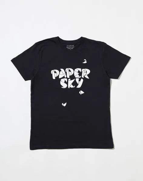 Classic ‘Paper Logo’-T