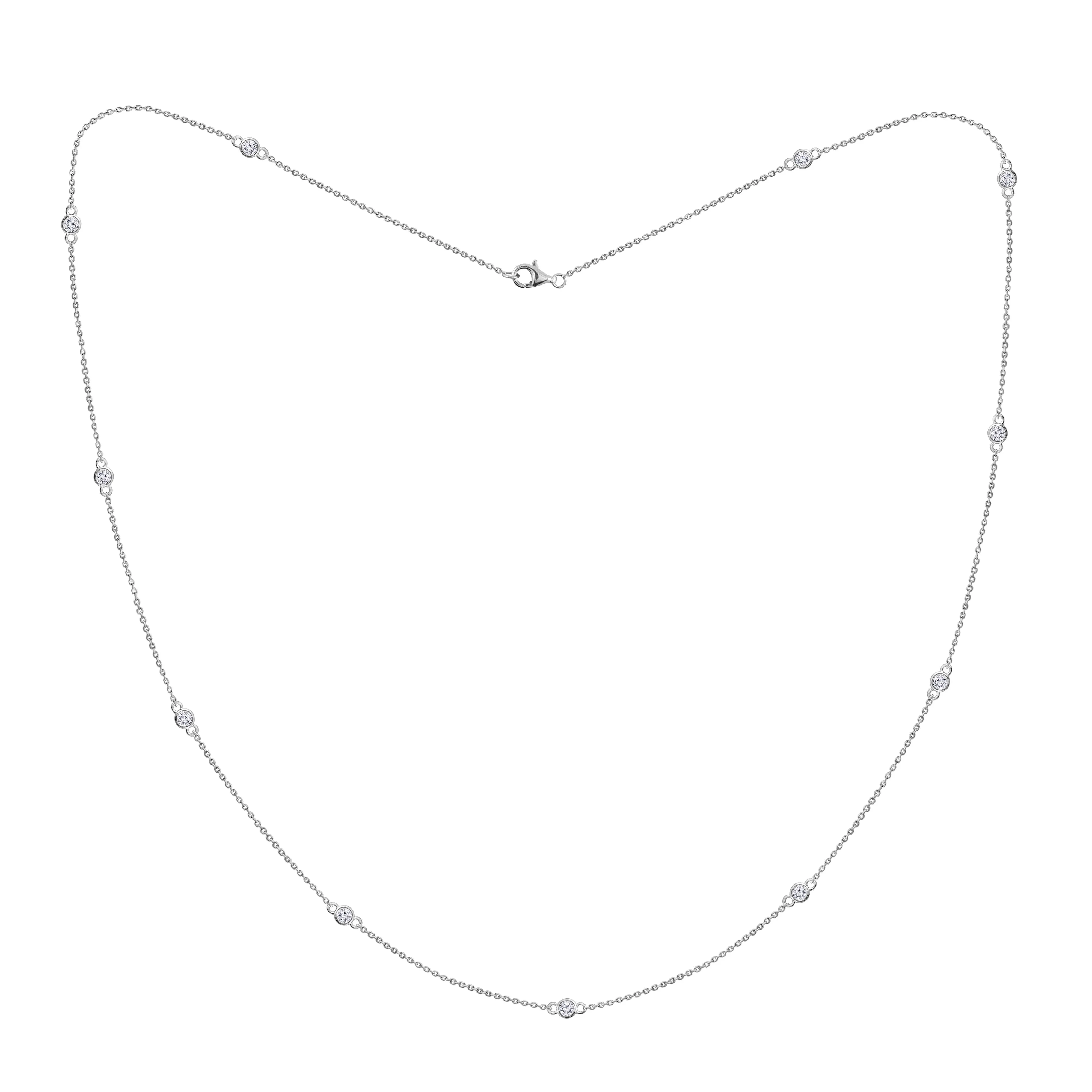 Classic Station Necklace