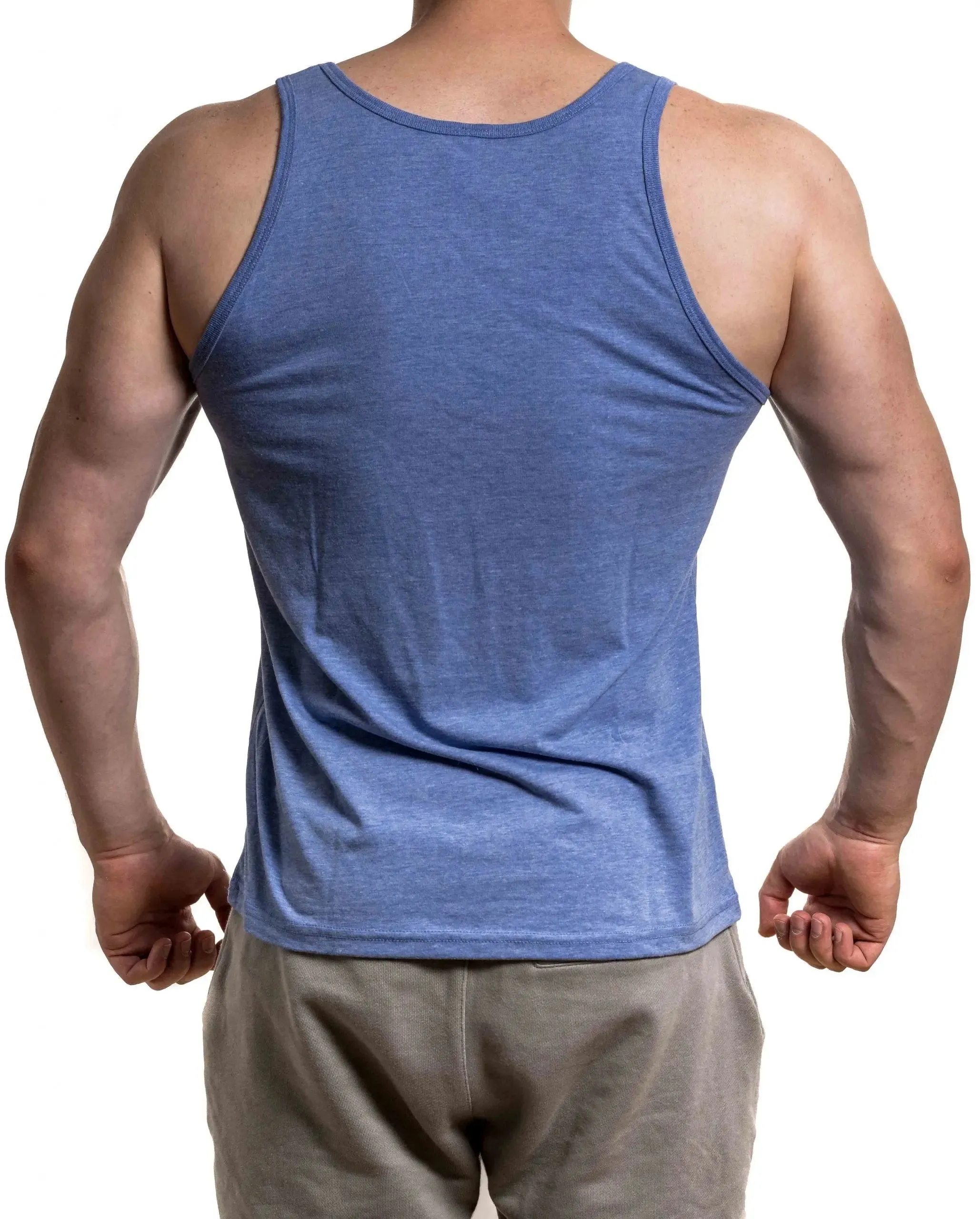 Classic Tanktop v1 - blue - Herren