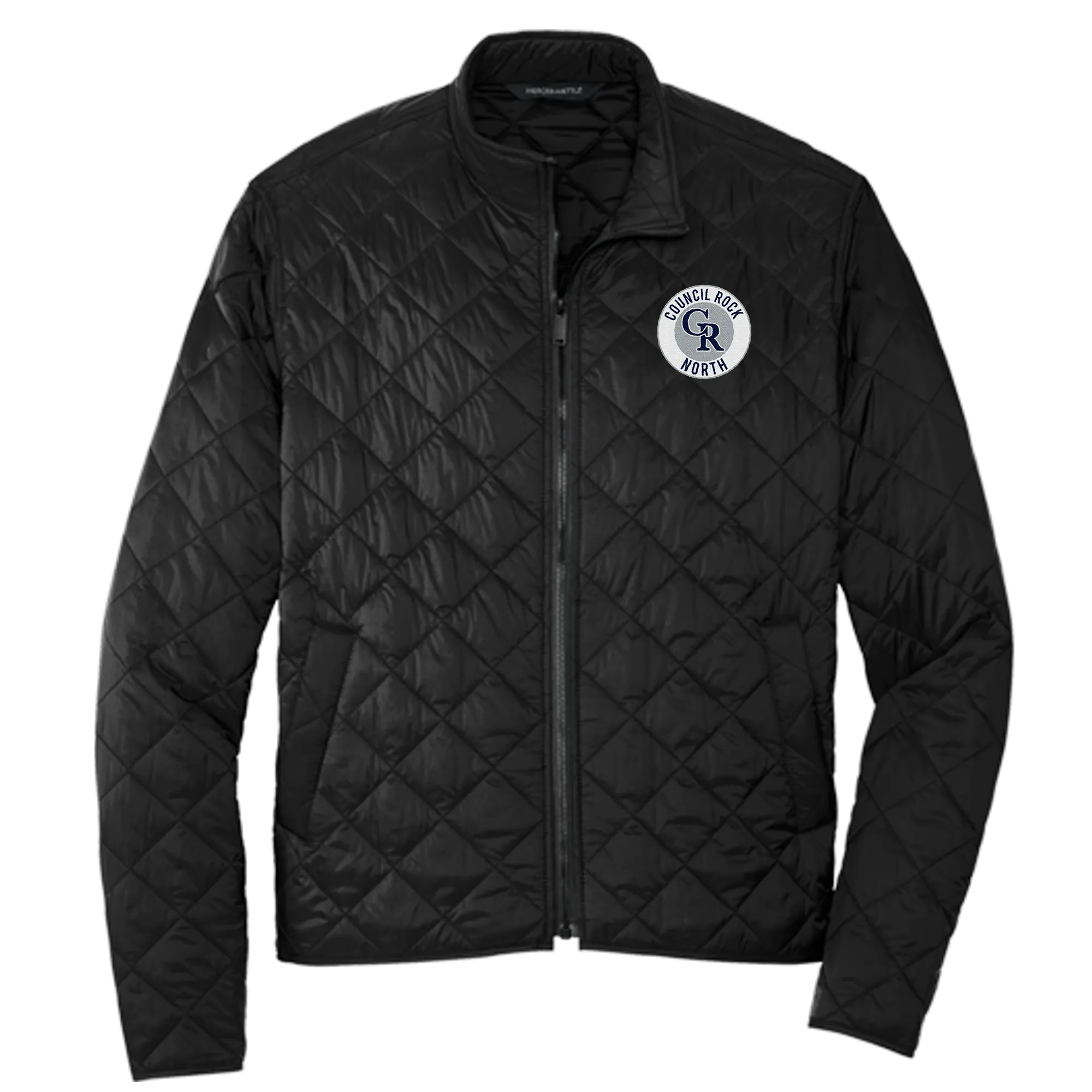 Council Rock North Mercer Mettle Quilted Full-Zip Jacket