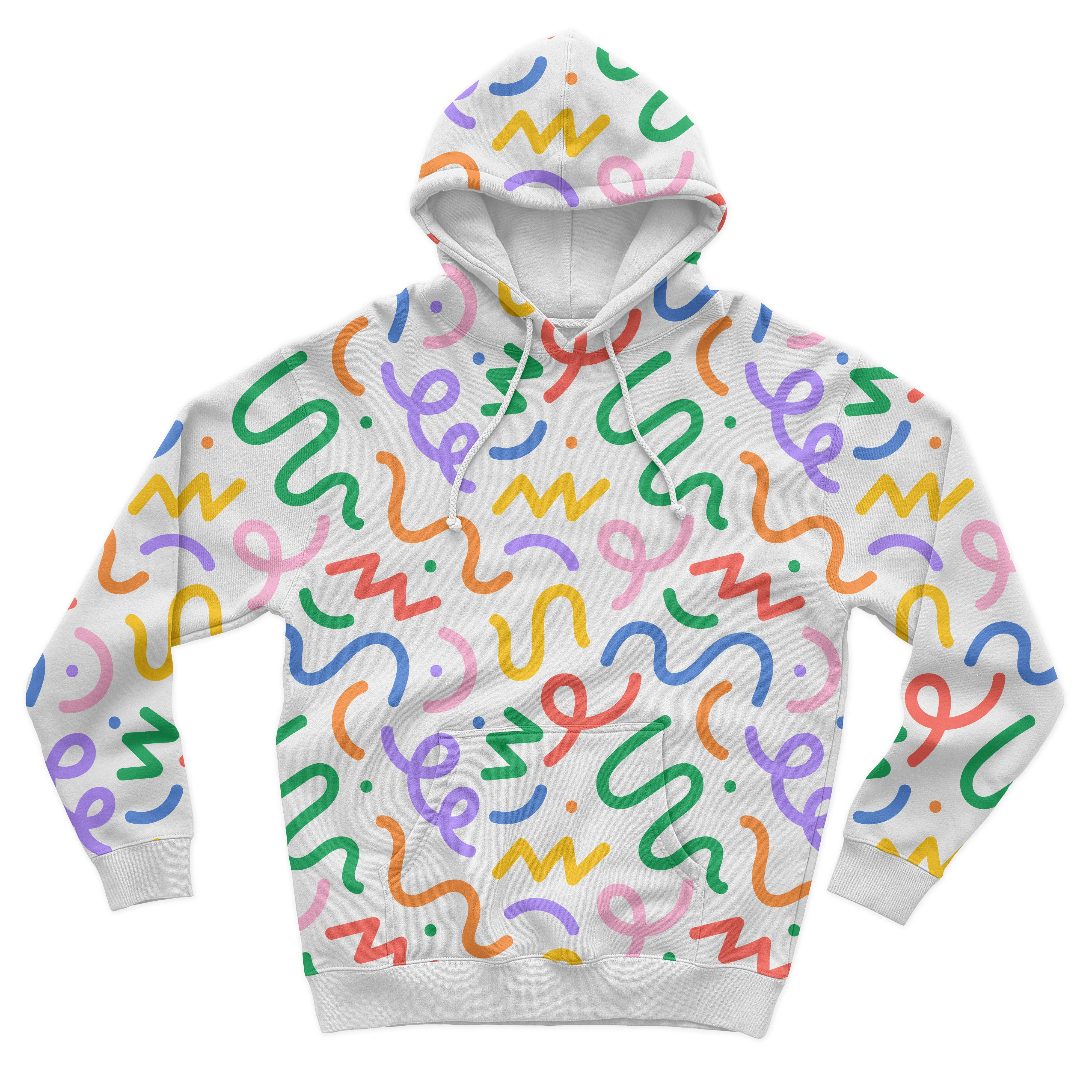 Custom Hoodies with all Over Print