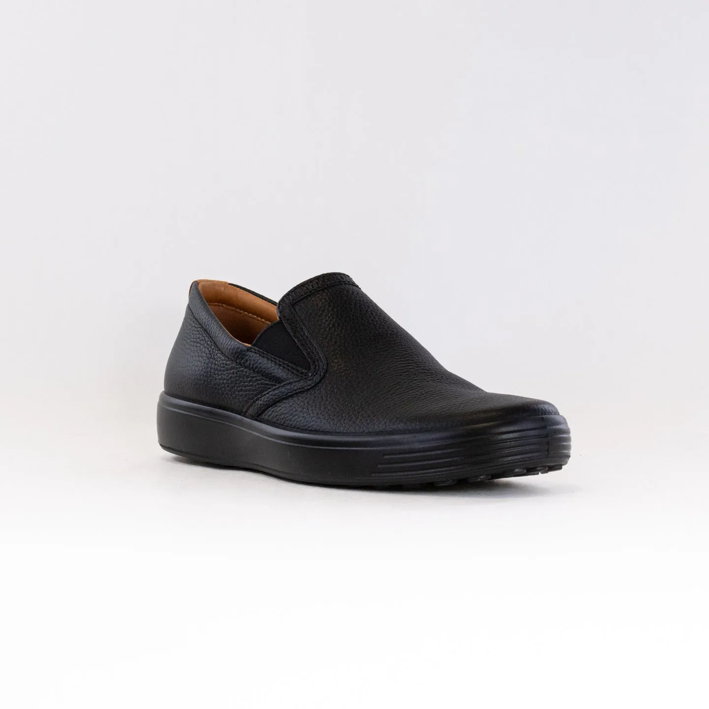 Ecco Soft 7 Slip-On 2.0 (Men's) - Black/Lion