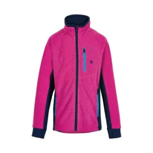 Eco Fleece Jacket: Rose Violet