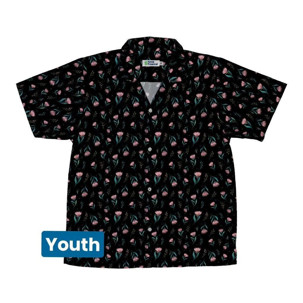 Episodic Blooms Youth Hawaiian Shirt