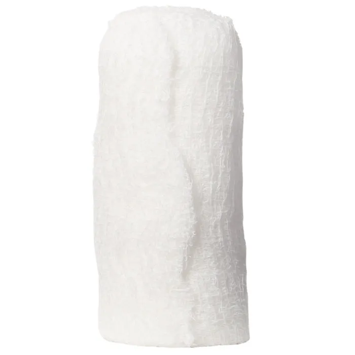 Fluff Bandage Roll 4.5 inch x 4.1 Yards 6-Ply, Stretchable, Sterile