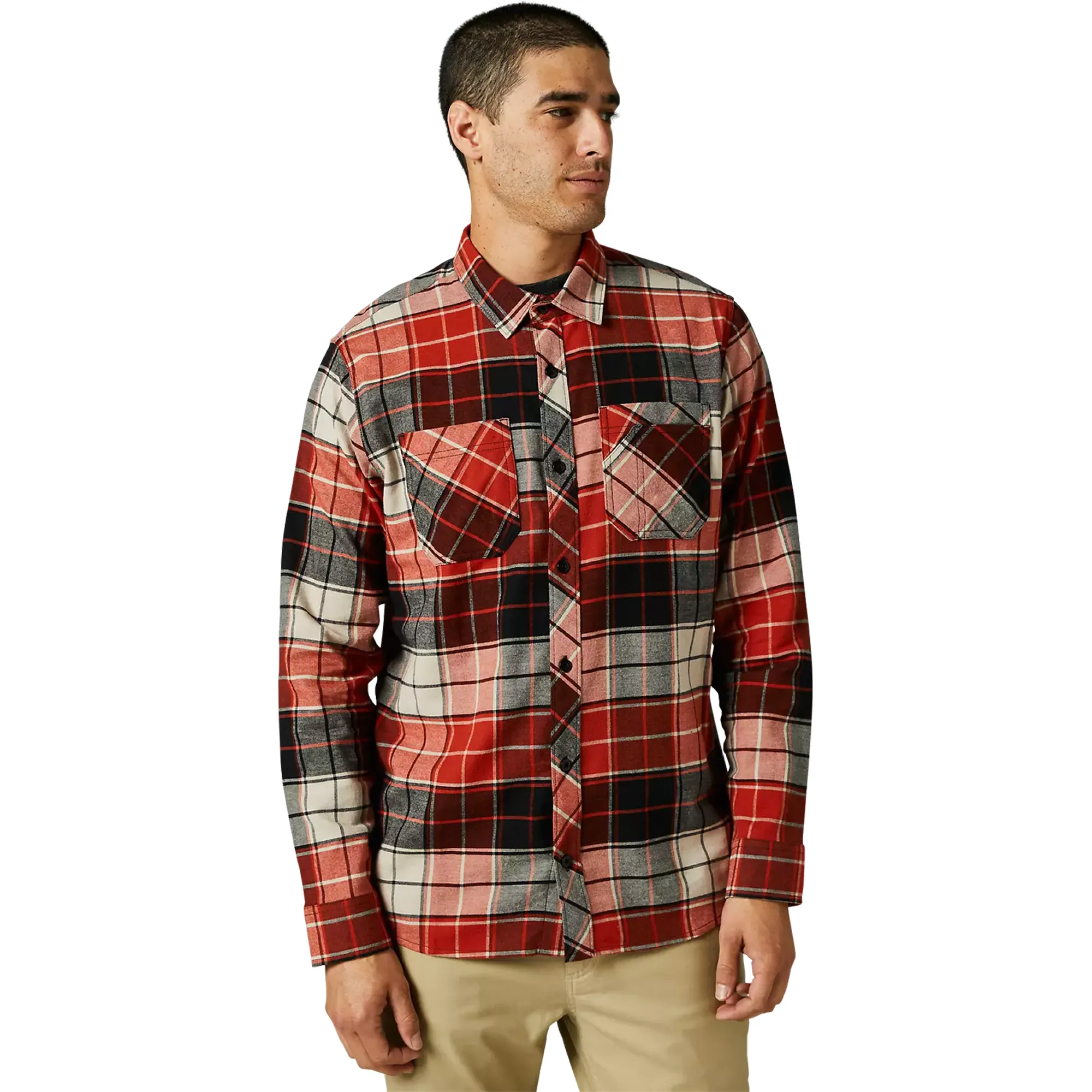 Fox Grainz Utility Flannel