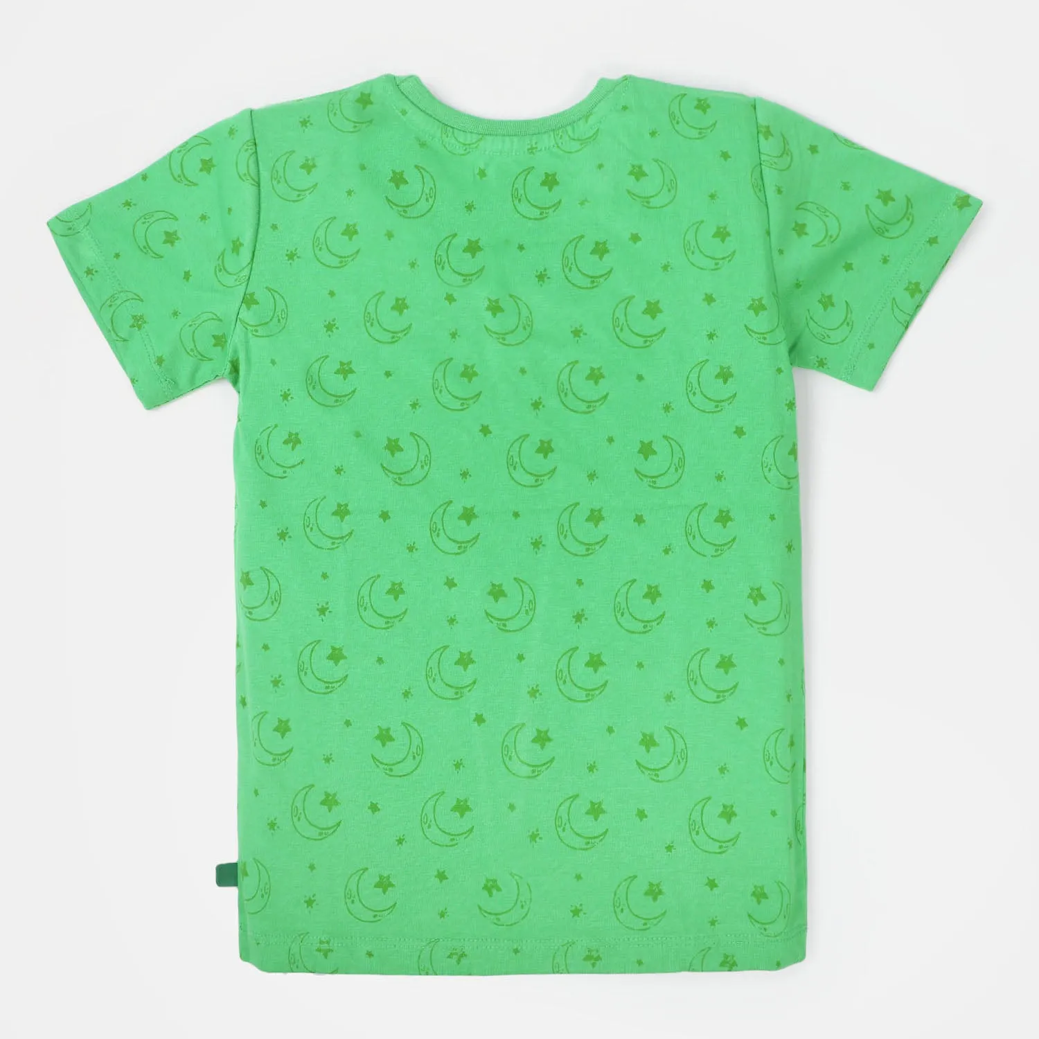 Girls T-Shirt Printed Pakistan Classic Green