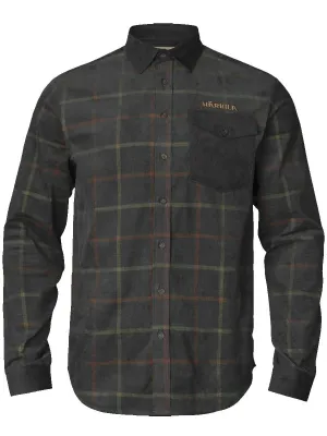 HARKILA Kaldfjord Corduroy Shirt - Mens - Phantom