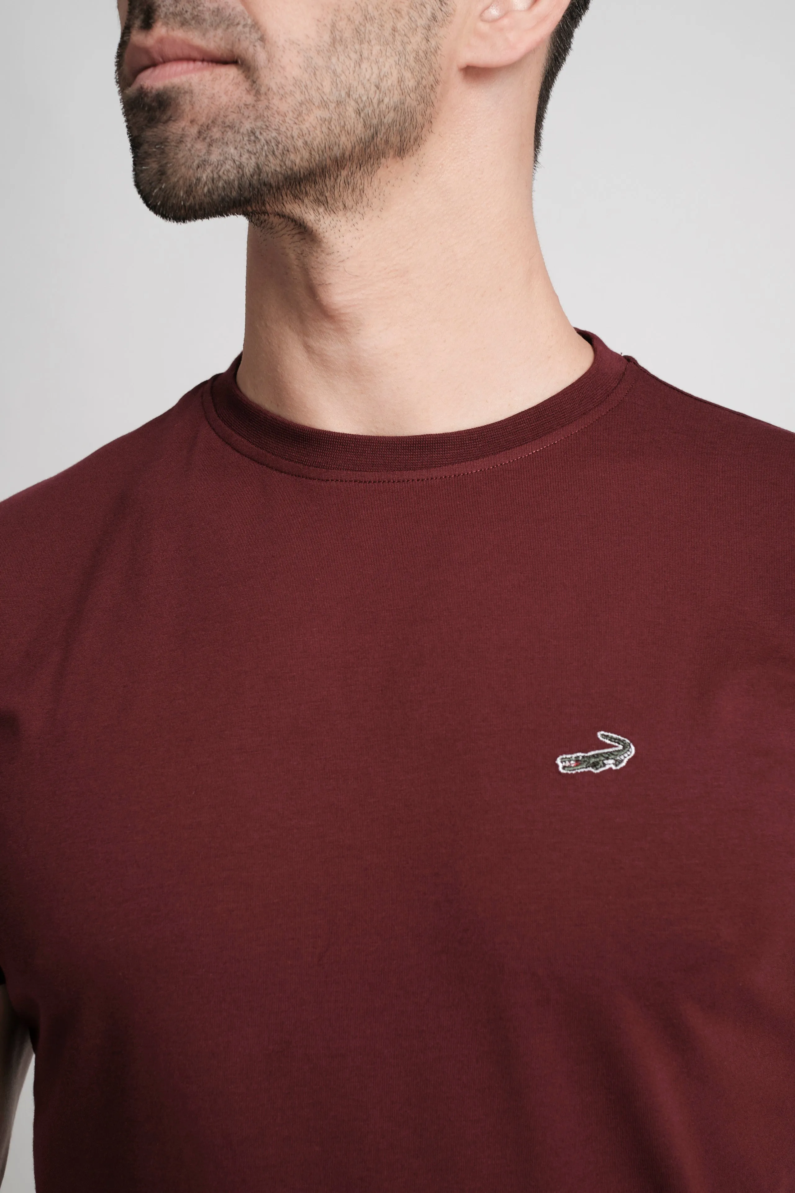 InnovateFlex Tee - Wine