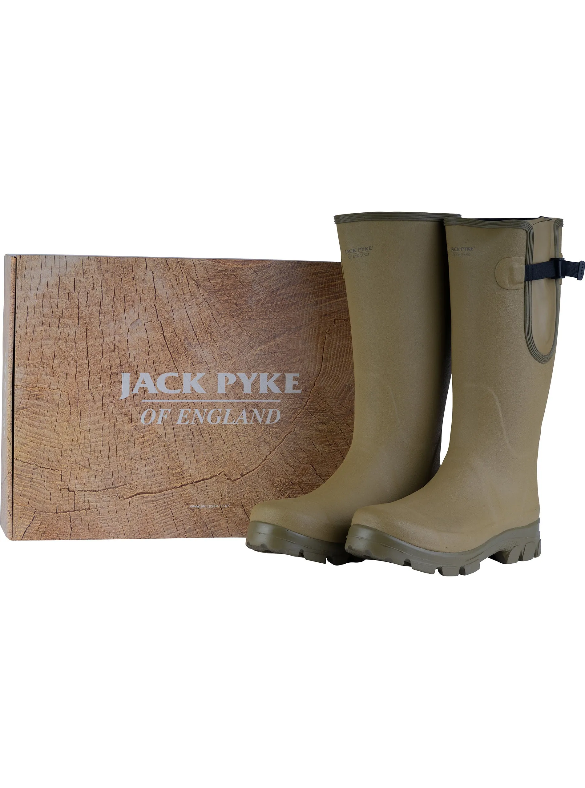 JACK PYKE Ashcombe Wellington Boots