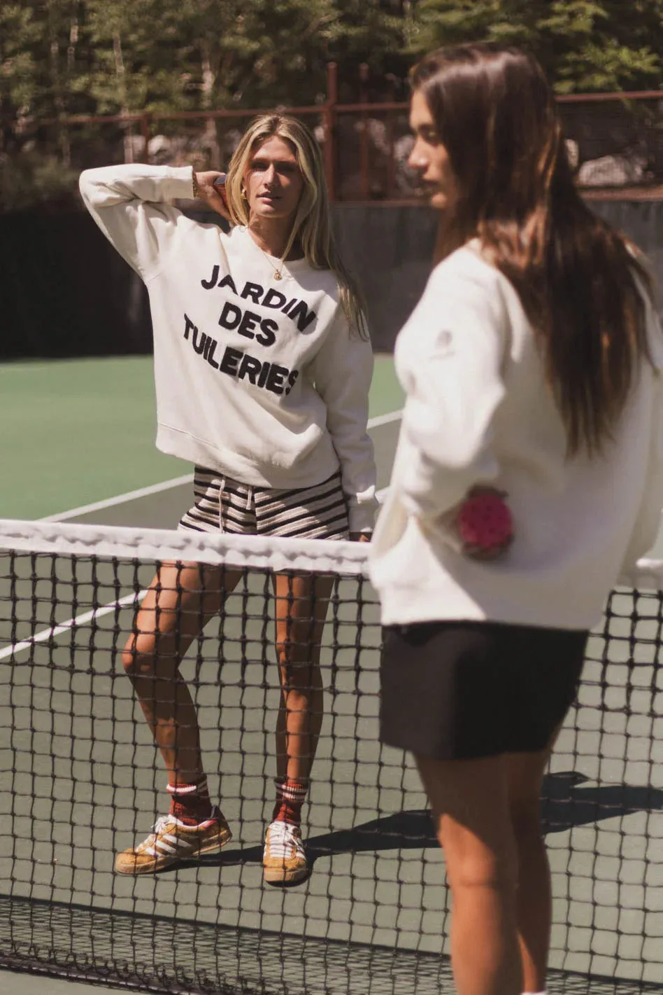 Jardin Des Tuileries Crewneck