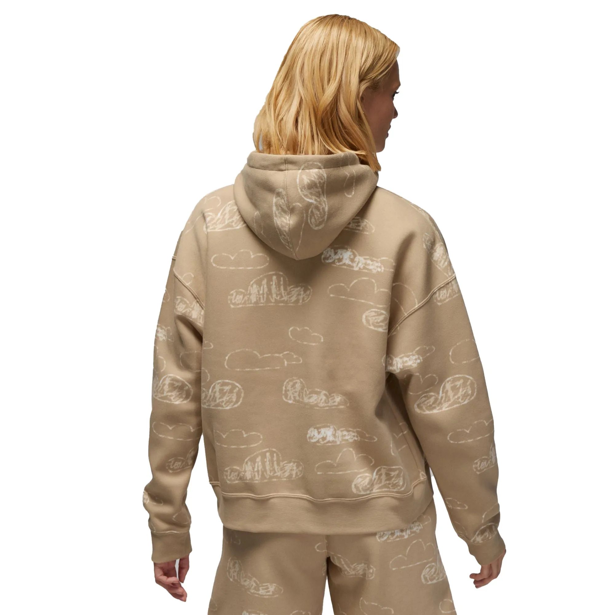 Jordan Artist Series by Parker Duncan Women's Hoodie Desert