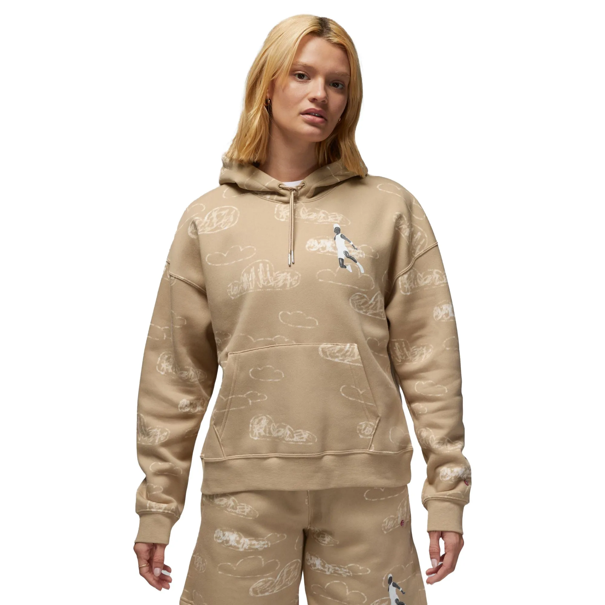 Jordan Artist Series by Parker Duncan Women's Hoodie Desert