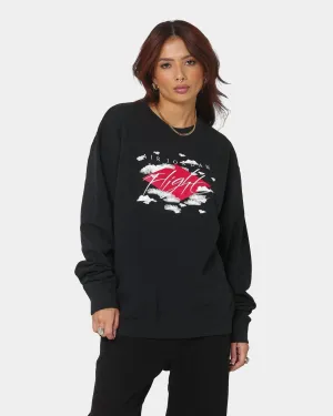 Jordan Statement Essentials Fleece Crew Sweatshirt Black