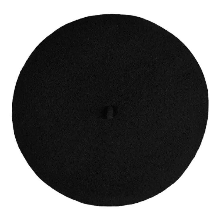 Laulhére Heritage L'Authentique Wool Beret - Noir