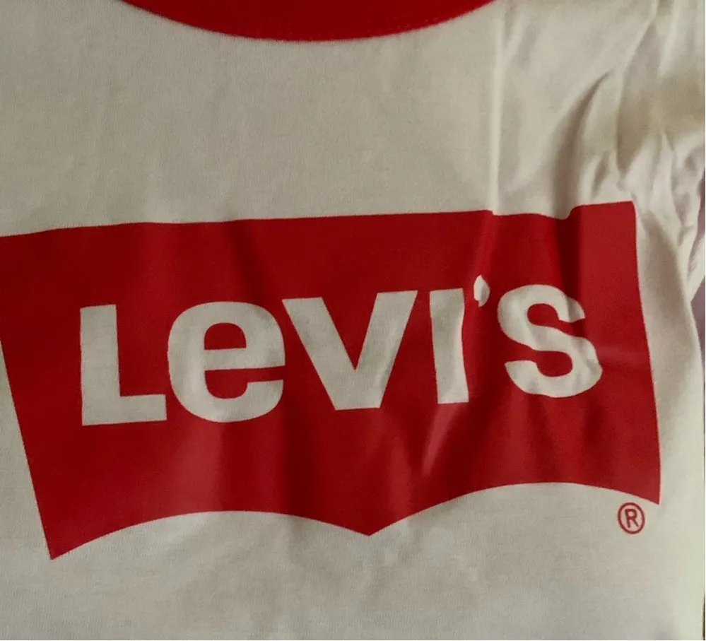 Levi’s Big Girl 👧 Retro Ringer Cotton T-Shirt