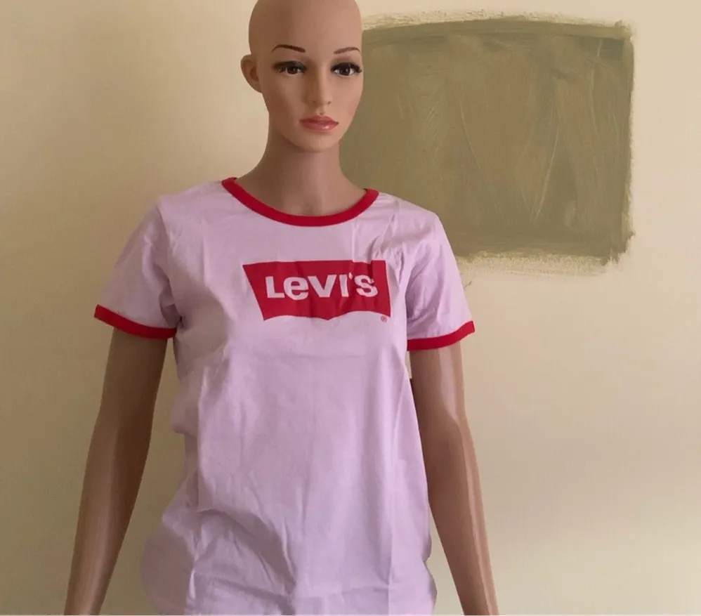 Levi’s Big Girl 👧 Retro Ringer Cotton T-Shirt