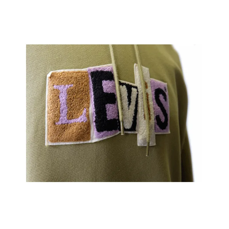 Levi's® Skate - Hooded Sweatshirt - Green Moss SALE