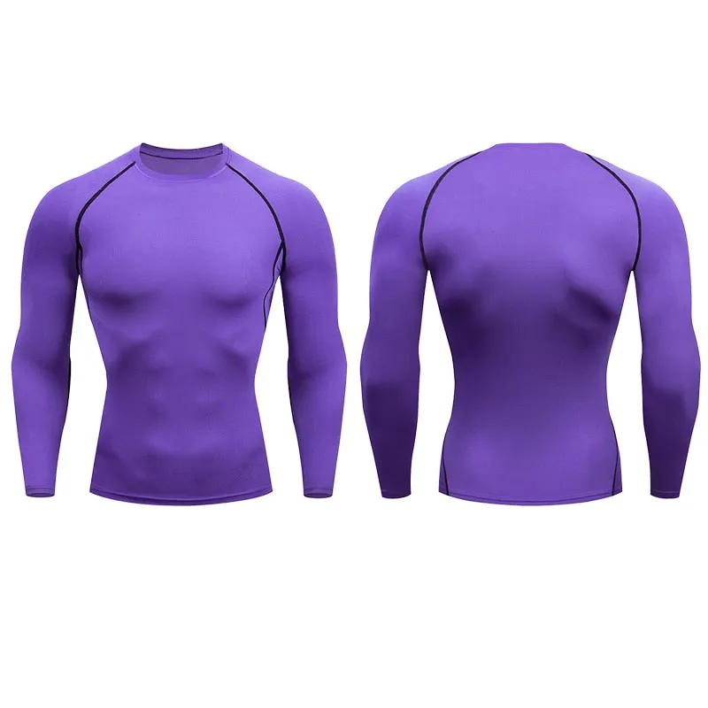 Long Sleeve Compression Base Layer